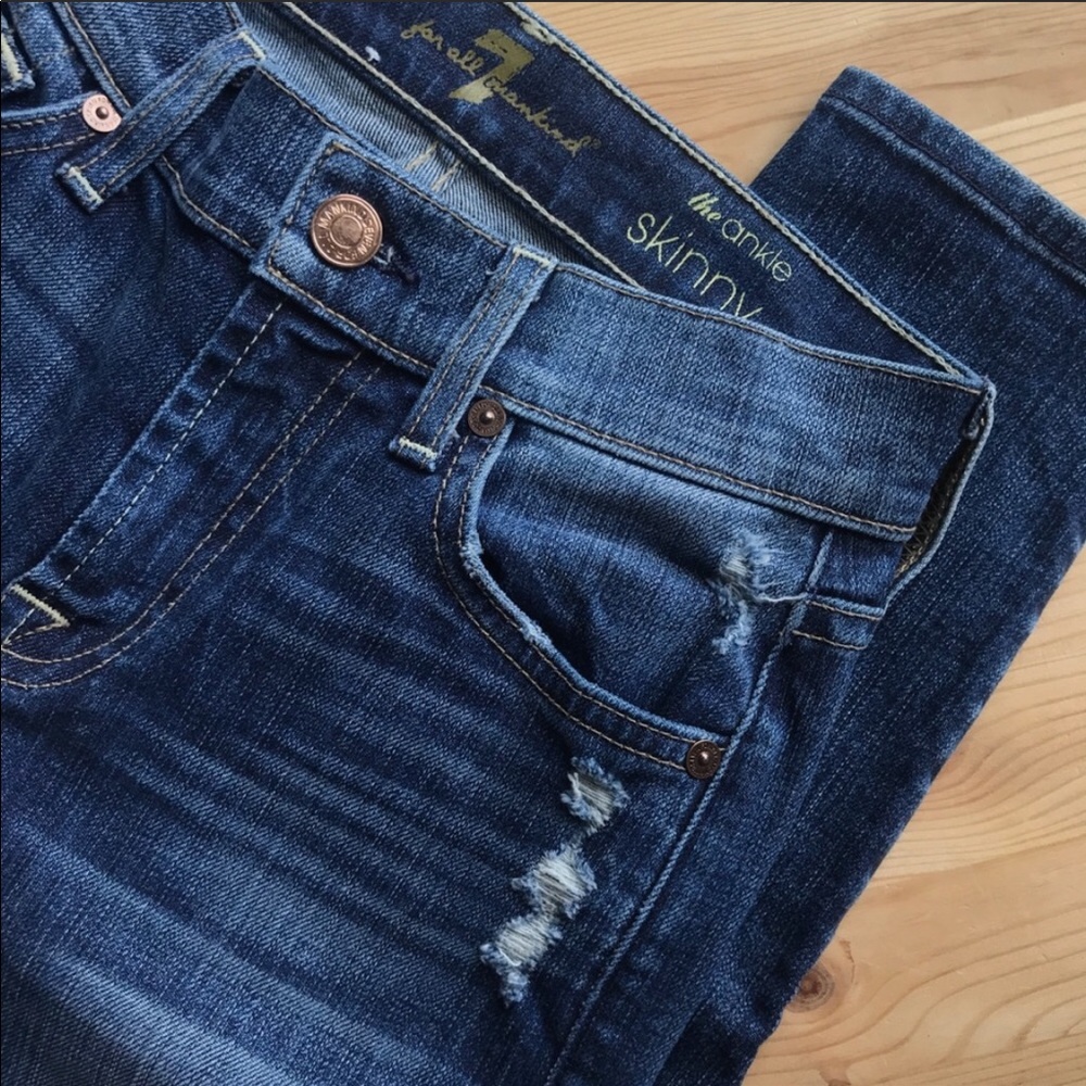 7 for All Mankind Ankle Skinny!